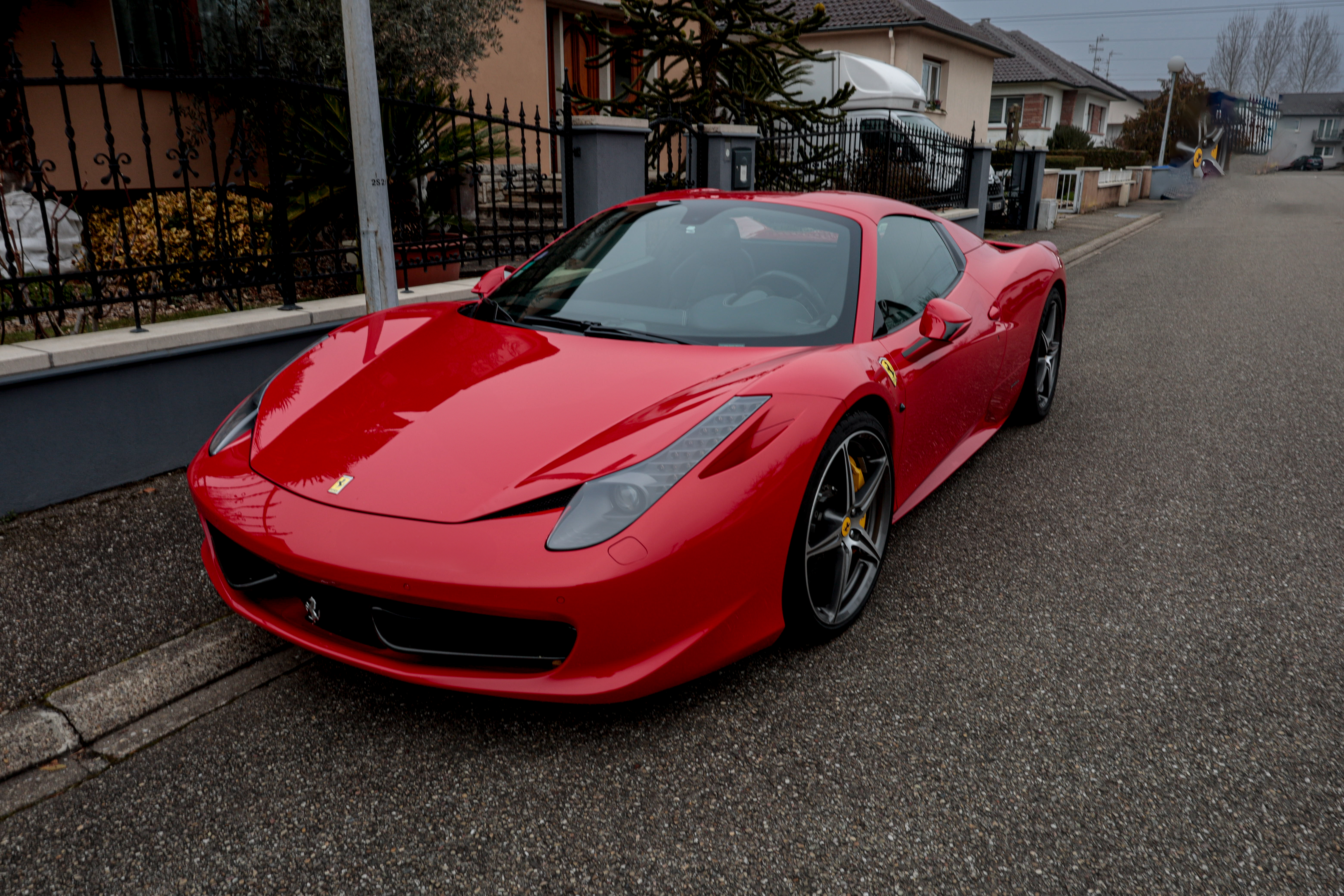 Ferrari 458 détail