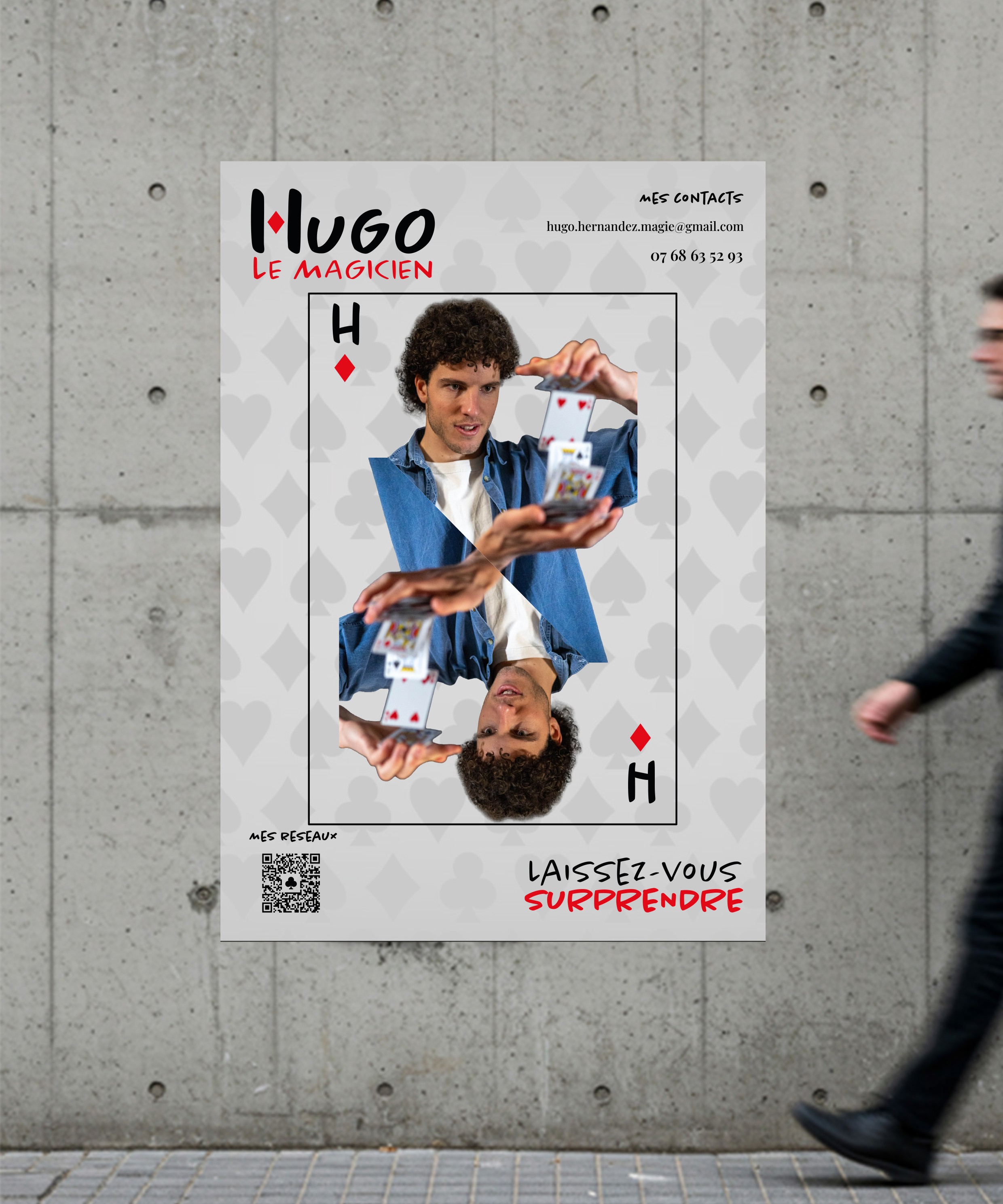 Affiche Hugo le Magicien